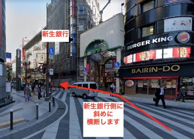 ピラティスK柏店アクセス④