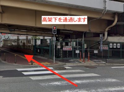 デイズピラティス梅田店アクセス④