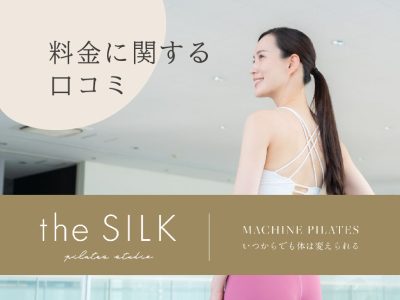 theSILKザシルク_料金に関する口コミ