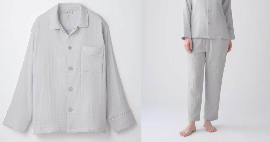ReDオーガニックコットンパジャマ