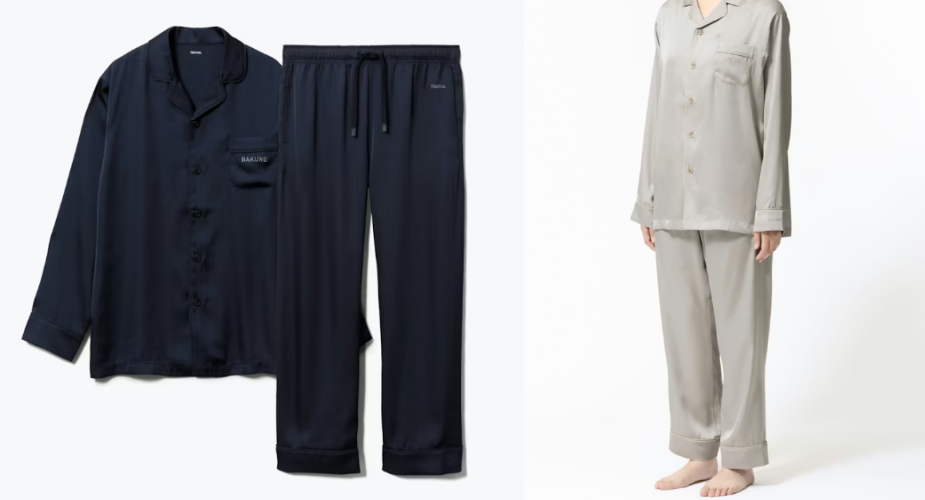 TENTIAL BAKUNE パジャマサテン