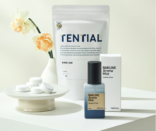 BAKUNE BATH 重炭酸入浴剤＆BAKUNE Aroma Mist